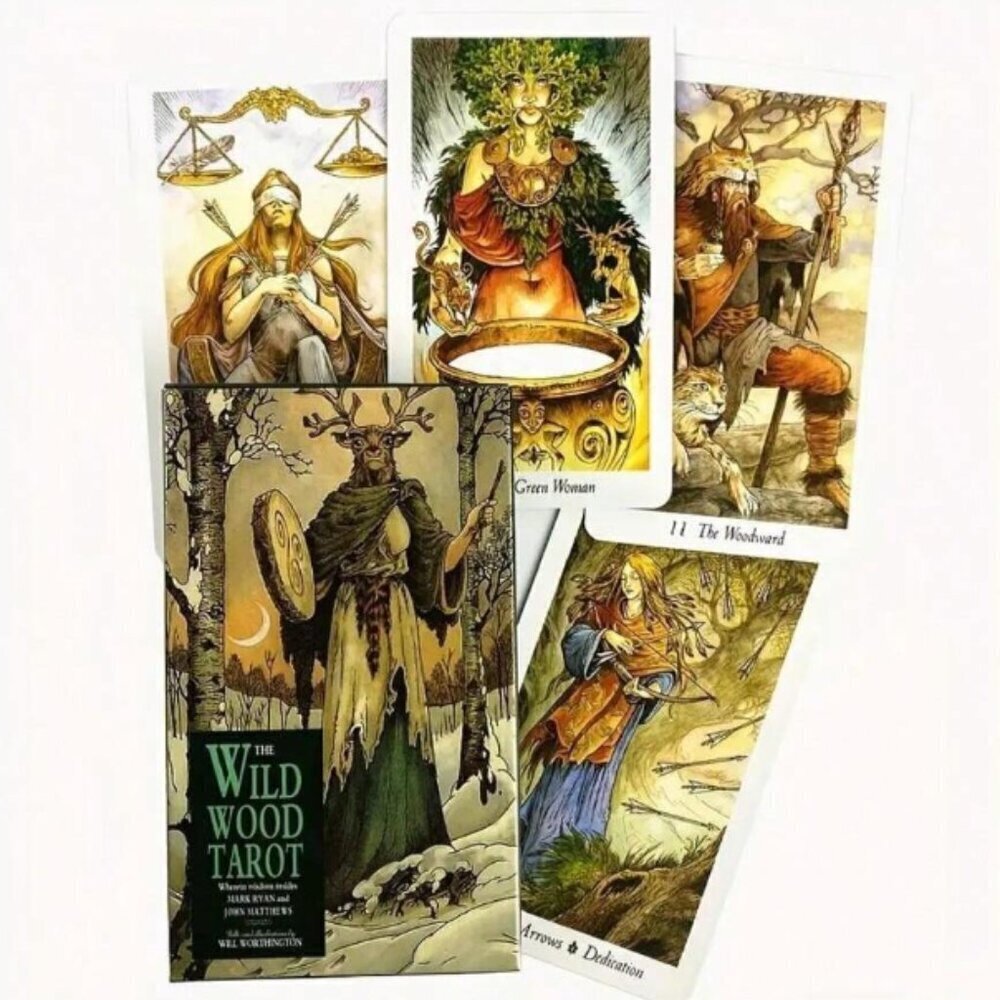 Wildwood Tarot Card Deck 78 Cards Ryan Matthews